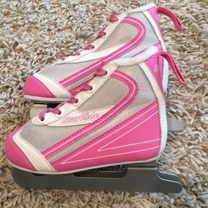 StarGlide Double-blade ice skates, little girl 11
